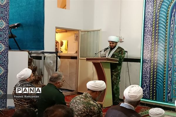 برگزاری نماز عبادی سیاسی جمعه شهرستان خلیل‌آباد