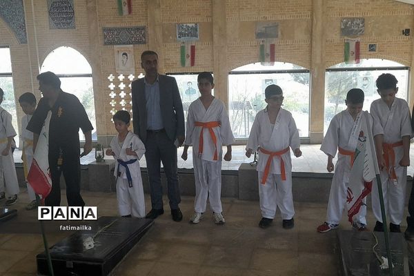 برگزاری فستیوال کاراته و خانواده به‌مناسبت هفته تربیت‌بدنی و ورزش در فیروزکوه