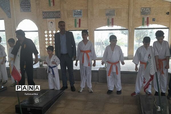 برگزاری فستیوال کاراته و خانواده به‌مناسبت هفته تربیت‌بدنی و ورزش در فیروزکوه