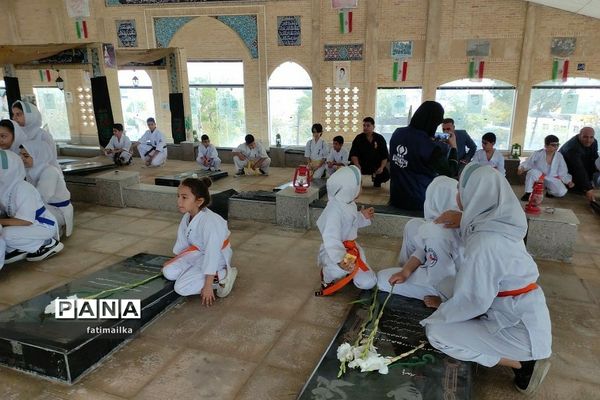 برگزاری فستیوال کاراته و خانواده به‌مناسبت هفته تربیت‌بدنی و ورزش در فیروزکوه