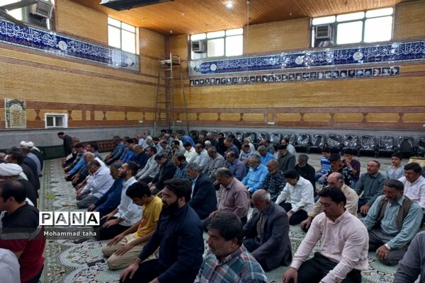 برگزاری نماز عبادی سیاسی جمعه در شهر جوادآباد
