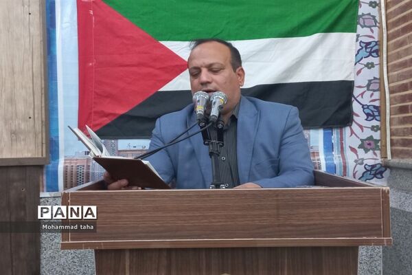 برگزاری نماز عبادی سیاسی جمعه در شهر جوادآباد