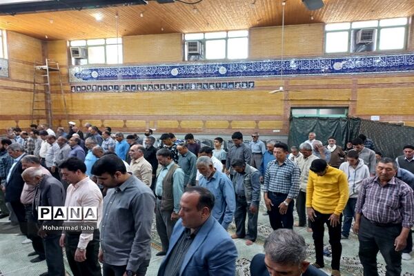 برگزاری نماز عبادی سیاسی جمعه در شهر جوادآباد