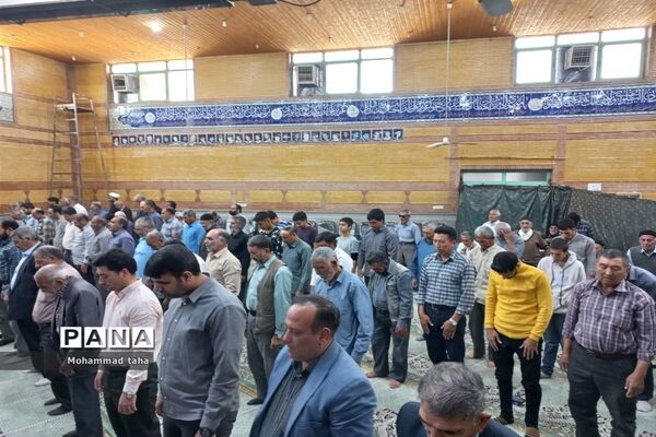 برگزاری نماز عبادی سیاسی جمعه در شهر جوادآباد