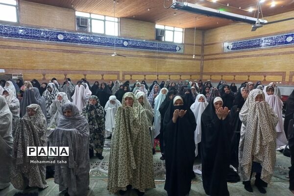 برگزاری نماز عبادی سیاسی جمعه در شهر جوادآباد