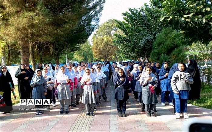 برگزاری هفتمین اردوی یک‌روزه دهه هشتادی‌ها در ورامین /فیلم