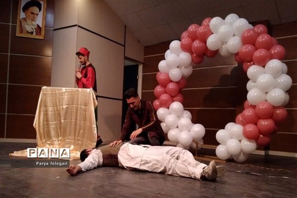 برگزاری جشن ولادت حضرت عبدالعظیم حسنی(ع) ویژه دختران در شهرستان قرچک