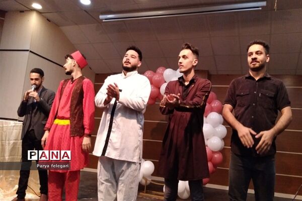 برگزاری جشن ولادت حضرت عبدالعظیم حسنی(ع) ویژه دختران در شهرستان قرچک