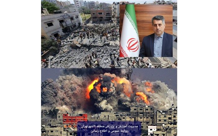 امروز در فلسطین تقابل جبهه استکبار و اسلام به وضوح نمایان است