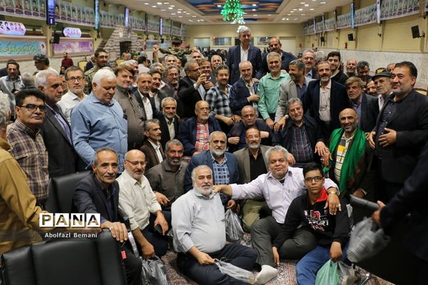 گرامیداشت یاد و خاطره شهدای گردان‌های ادوات لشکر 17 قم