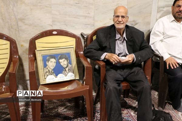 گرامیداشت یاد و خاطره شهدای گردان‌های ادوات لشکر 17 قم