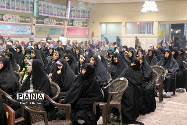 گرامیداشت یاد و خاطره شهدای گردان‌های ادوات لشکر 17 قم