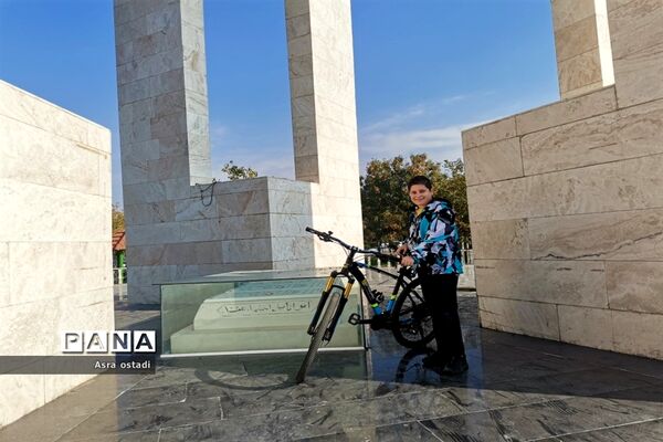 همایش بزرگ دوچرخه سواری در «بناب» شهر دوچرخه ایران