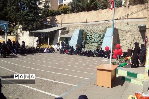 المپیاد ورزشی در دبیرستان آزاده رودهن