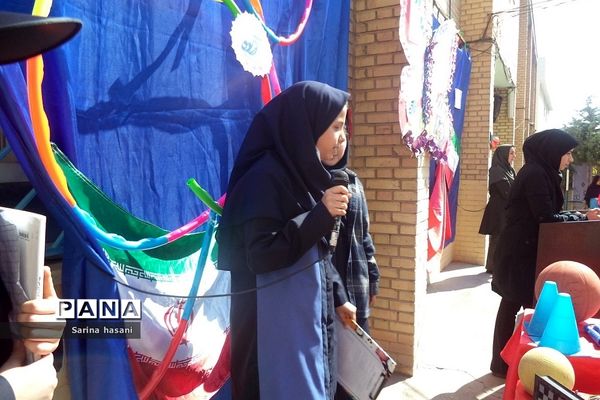 المپیاد ورزشی در دبیرستان آزاده رودهن