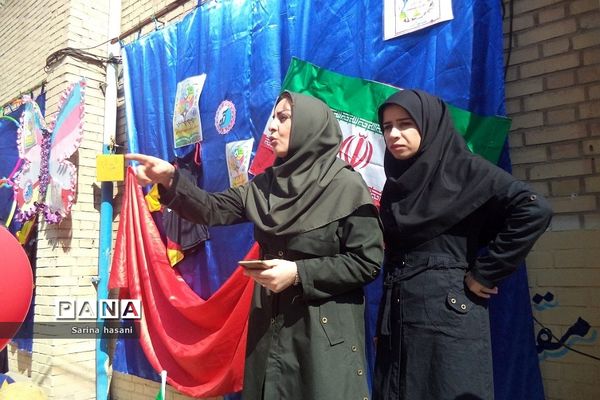 المپیاد ورزشی در دبیرستان آزاده رودهن