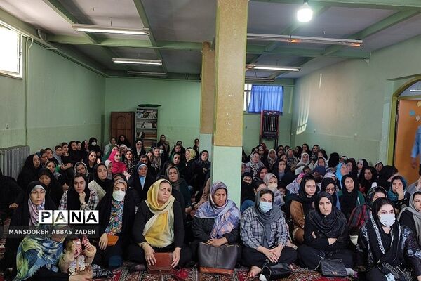 انتخابات انجمن اولیا و مربیان دبستان پسرانه امامت ۲ کهریزک