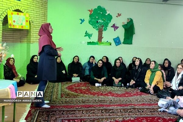 انتخابات انجمن اولیا و مربیان دبستان پسرانه امامت ۲ کهریزک