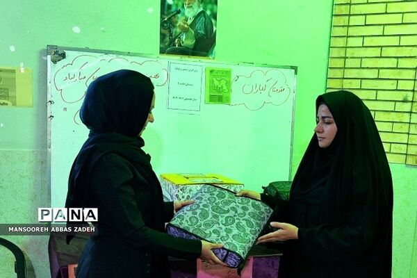 انتخابات انجمن اولیا و مربیان دبستان پسرانه امامت ۲ کهریزک