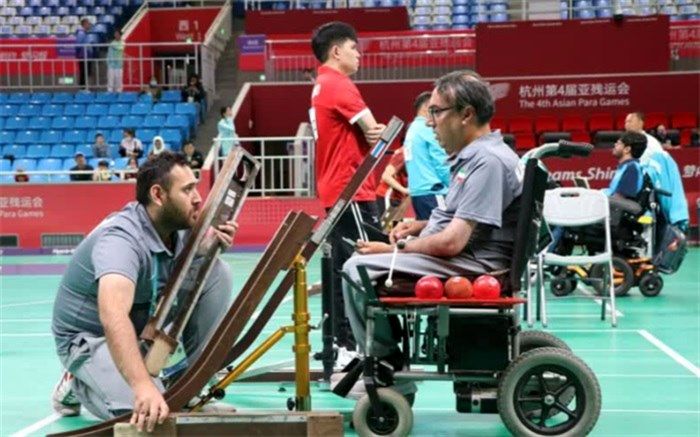 شکست دومین نماینده بوچیا ایران‌