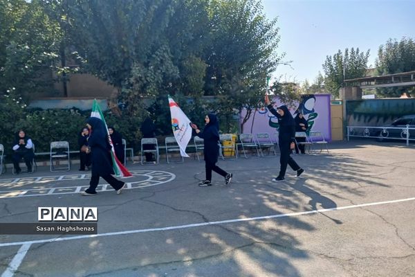 افتتاحیه دومین دوره المپیادورزشی درون‌مدرسه‌ای در اسلامشهر