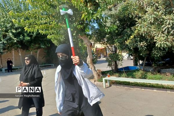 افتتاحیه دومین دوره المپیادورزشی درون‌مدرسه‌ای در اسلامشهر