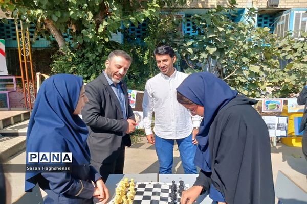 افتتاحیه دومین دوره المپیادورزشی درون‌مدرسه‌ای در اسلامشهر