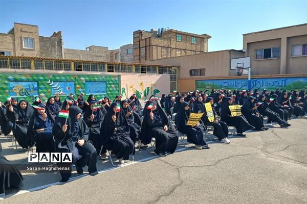 افتتاحیه دومین دوره المپیادورزشی درون‌مدرسه‌ای در اسلامشهر