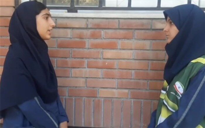 نظرات دانش‌آموزان دبیرستان تربیت رودهن درباره ویژگی‌های یک دانش‌آموز موفق/فیلم