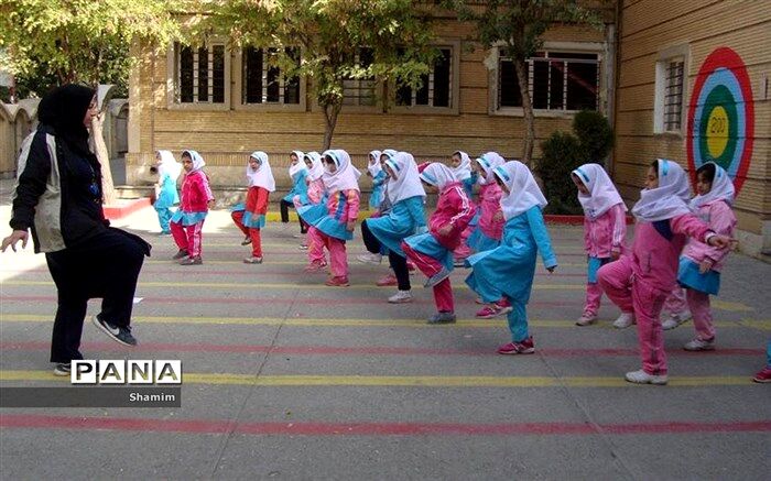 ورزش، عامل کاهش استرس در دانش‌آموزان می شود