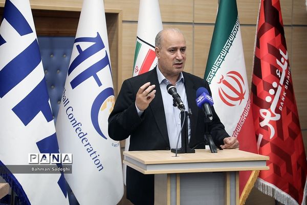 مراسم بدرقه اعضای تیم ملی فوتبال بانوان