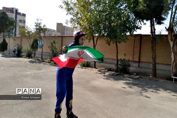 برگزاری المپیاد ورزشی در هنرستان فدک شهرستان قرچک