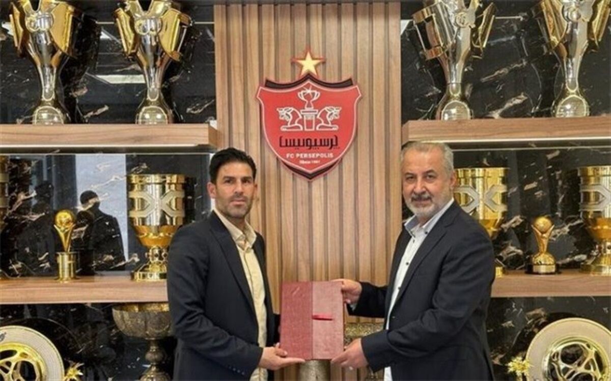 حسین بادامکی سرپرست معاونت ورزشی پرسپولیس شد