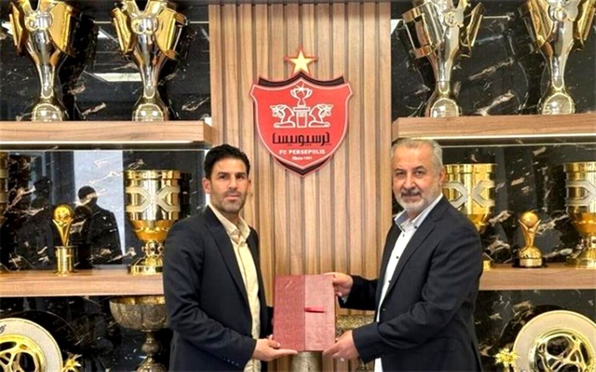 حسین بادامکی سرپرست معاونت ورزشی پرسپولیس شد