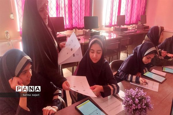 برگزاری کارگاه سوادمالی در مدرسه زهره‌وند شهرستان‌ قرچک