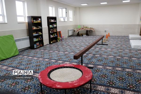 افتتاح مدرسه خیری اختلالات یادگیری ملک ثابت شهرستان مهریز