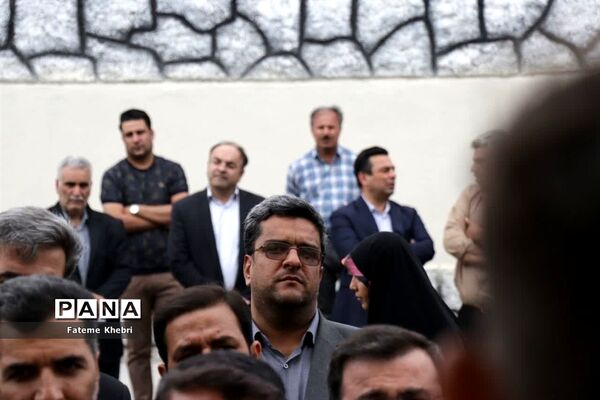 افتتاح مدرسه خیری اختلالات یادگیری ملک ثابت شهرستان مهریز
