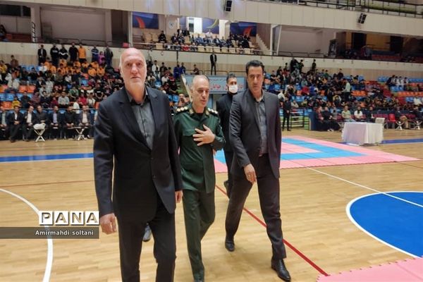 اولین فستیوال ورزش های رزمی در تبریز