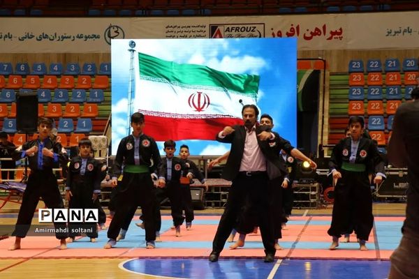 اولین فستیوال ورزش های رزمی در تبریز