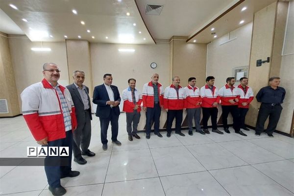 همایش آیین تجلیل از خادمین اربعین حسینی(ع) ۱۴۰۲ جمعیت هلال احمر استان اصفهان