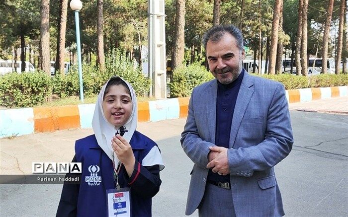 دانش‌آموزان برگزیده دستیار مربیان پروشی می‌شوند/فیلم
