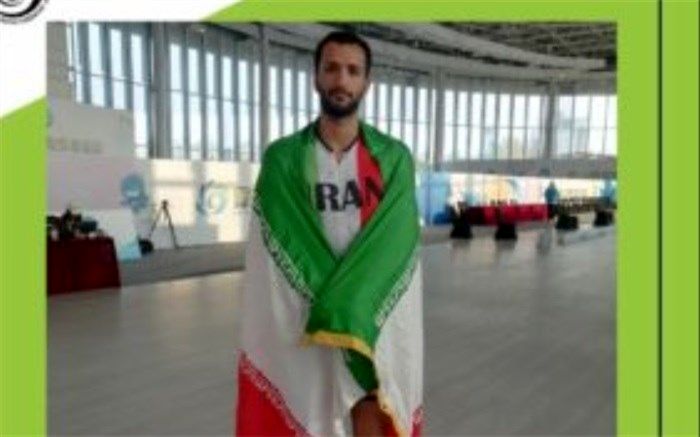 رضا لسانی قهرمان مسابقات ‌اسکیت آسیا شد