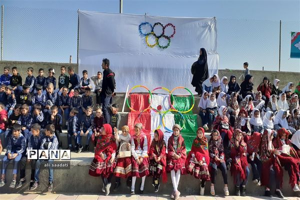 آیین افتتاحیه مسابقات ورزشی دانش‌آموزان شهرستان کلات(یادواره شهدای شهر چنار)طرح امیدستان۱۰۰