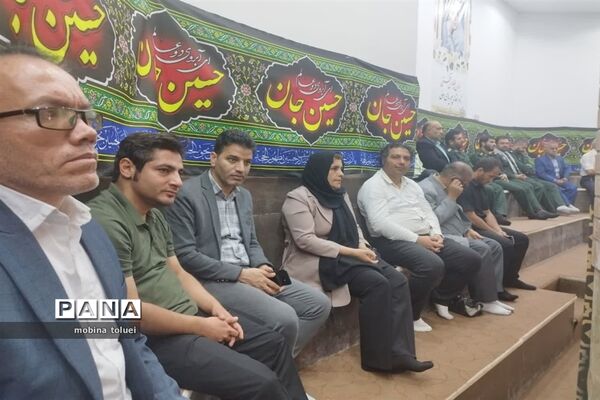 رزمایش جهادگران فاطمی در ناحیه یک بهارستان