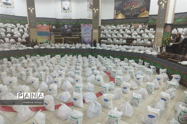 رزمایش جهادگران فاطمی در ناحیه یک بهارستان