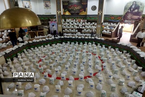 رزمایش جهادگران فاطمی در ناحیه یک بهارستان