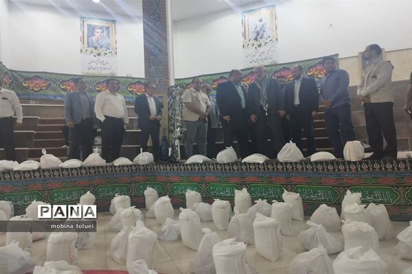 رزمایش جهادگران فاطمی در ناحیه یک بهارستان