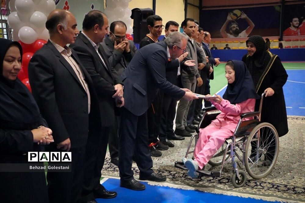جشنواره ورزشی دانش‌آموزان با نیازهای ویژه در ارومیه
