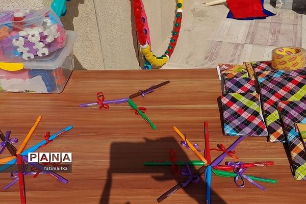 مراسم المپیاد ورزشی درون مدرسه‌ای در دبیرستان دخترانه شهید سردار سلیمانی شهرستان‌فیروزکوه