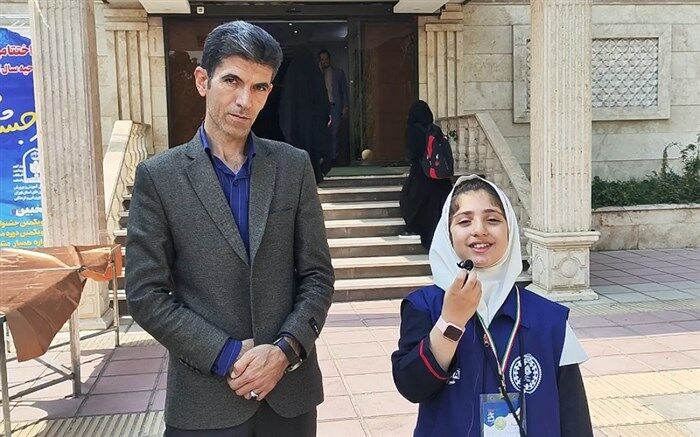هدف جشنواره فرهنگی هنری امید فردا شناخت توانمندی دانش‌آموزان است/فیلم